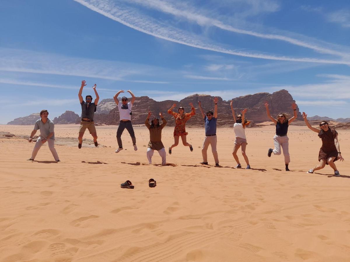 Desert Star Camp 瓦迪拉姆 外观 照片