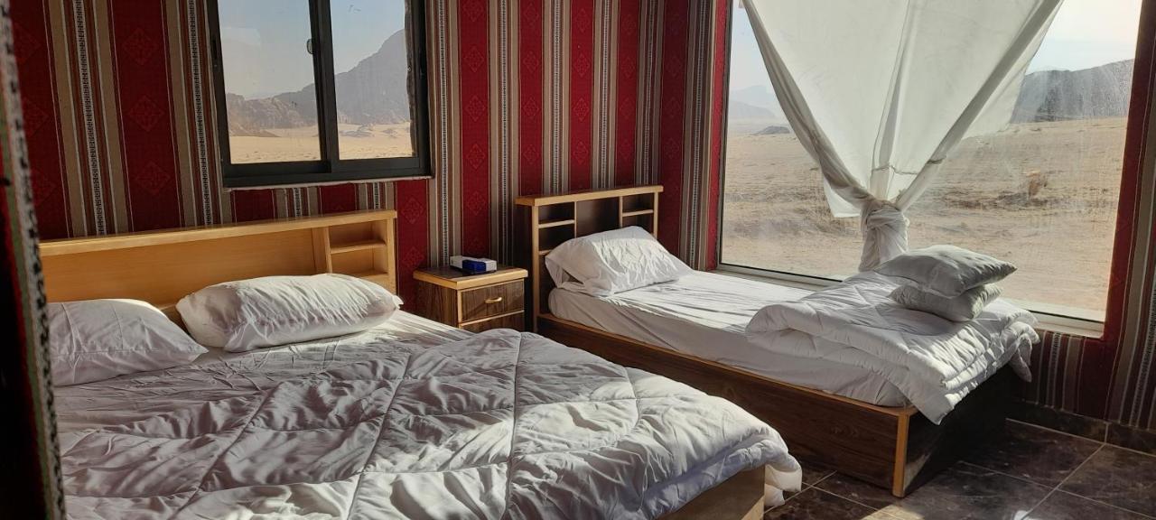 Desert Star Camp 瓦迪拉姆 外观 照片