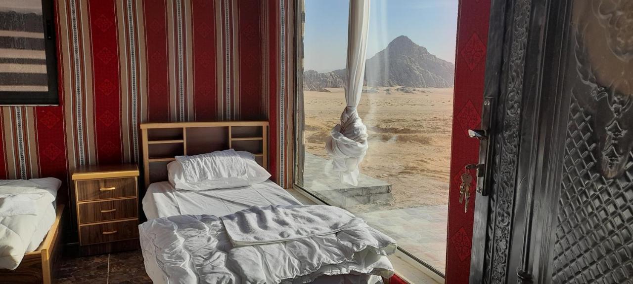 Desert Star Camp 瓦迪拉姆 外观 照片