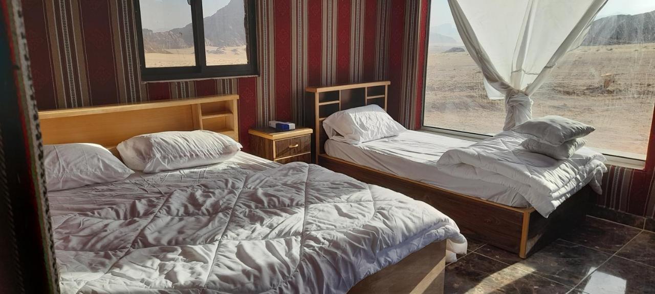Desert Star Camp 瓦迪拉姆 外观 照片