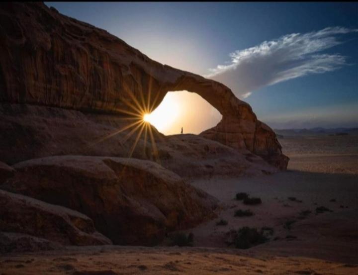 Desert Star Camp 瓦迪拉姆 外观 照片