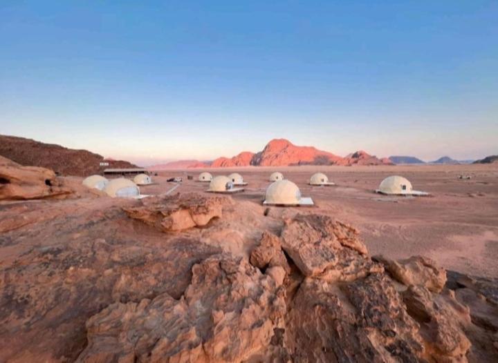 Desert Star Camp 瓦迪拉姆 外观 照片