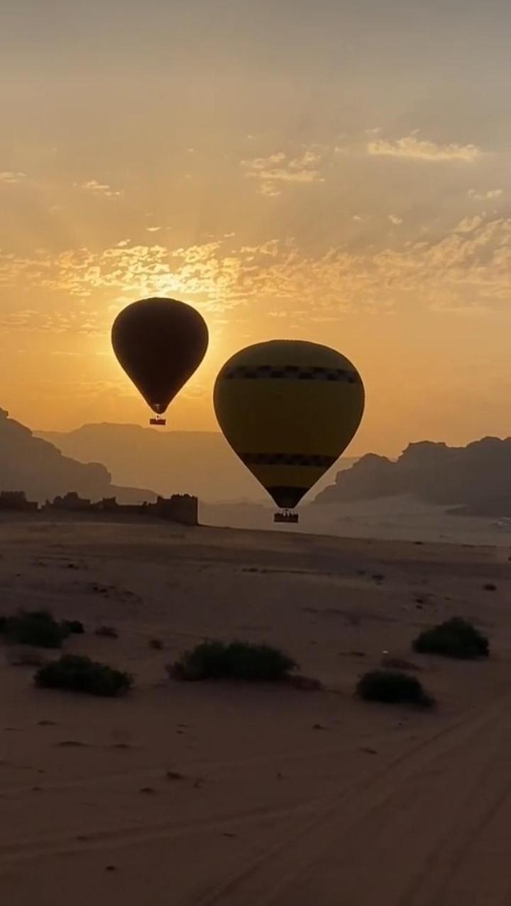 Desert Star Camp 瓦迪拉姆 外观 照片