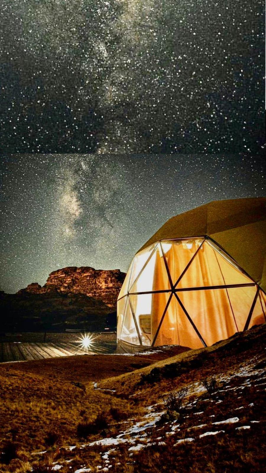 Desert Star Camp 瓦迪拉姆 外观 照片