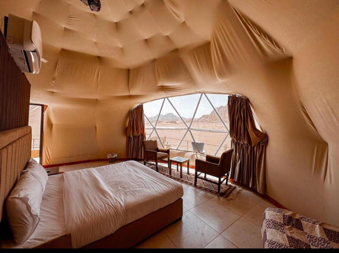 Desert Star Camp 瓦迪拉姆 外观 照片