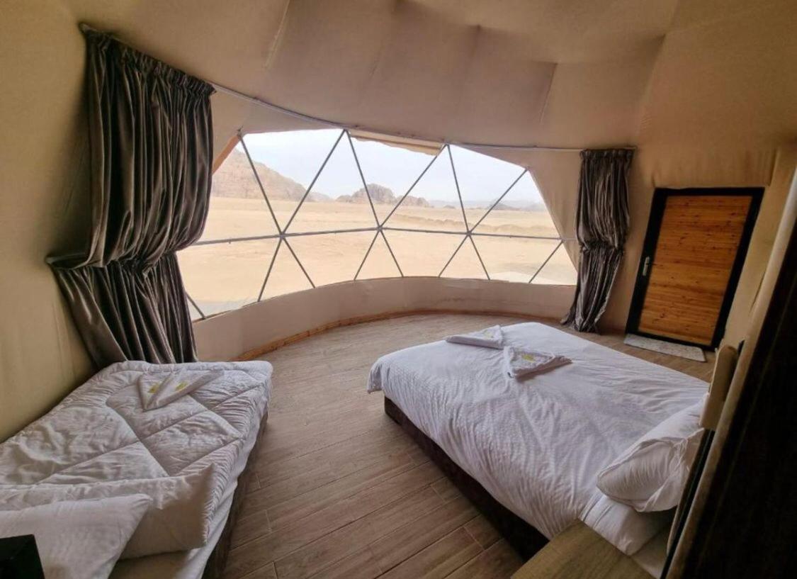 Desert Star Camp 瓦迪拉姆 外观 照片