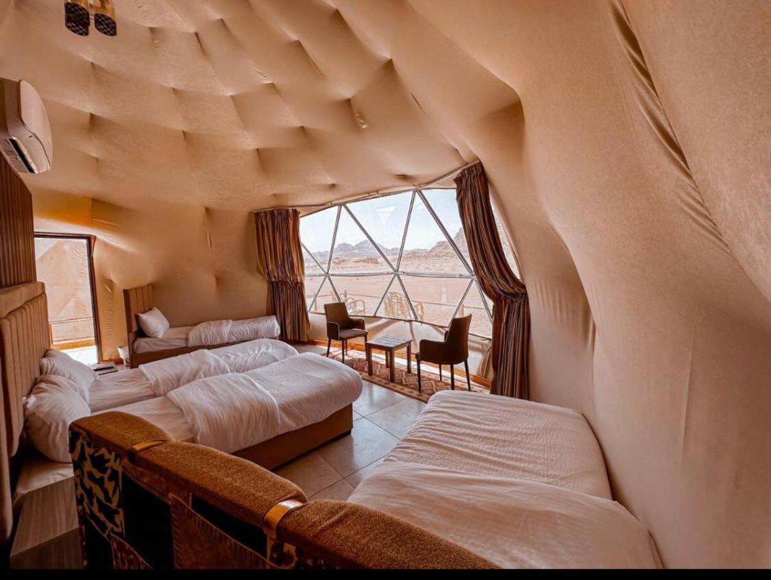 Desert Star Camp 瓦迪拉姆 外观 照片