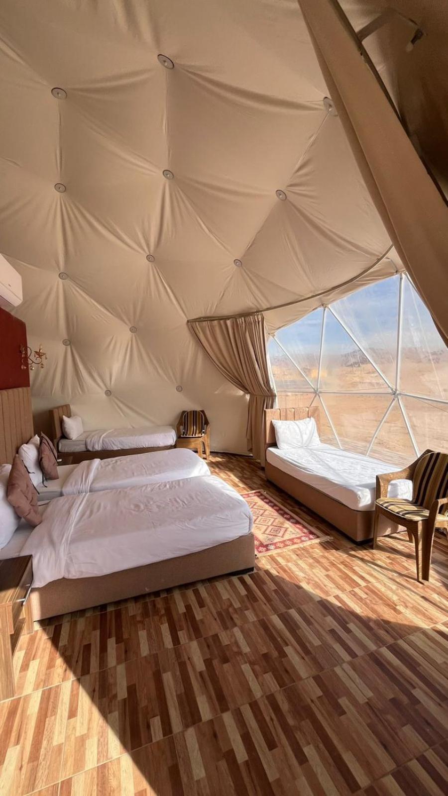Desert Star Camp 瓦迪拉姆 外观 照片