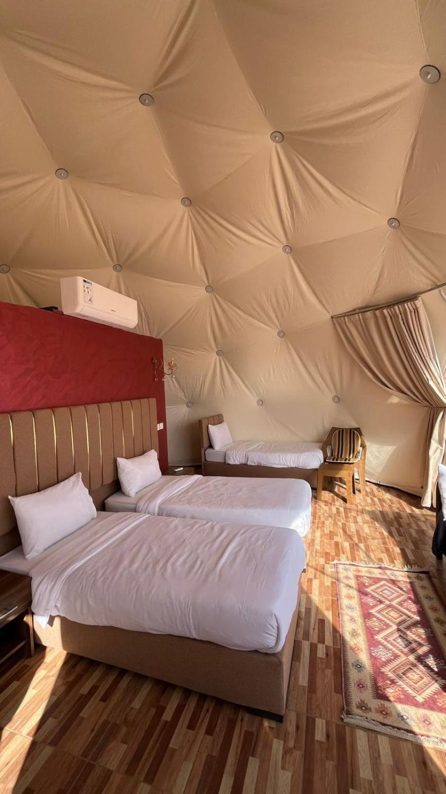 Desert Star Camp 瓦迪拉姆 外观 照片