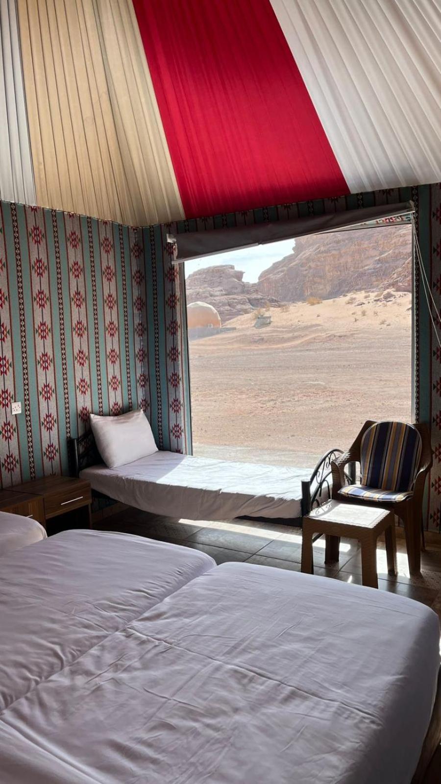 Desert Star Camp 瓦迪拉姆 外观 照片